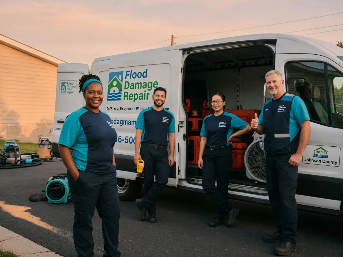 Water Damage Restoration company in Pomona, CA