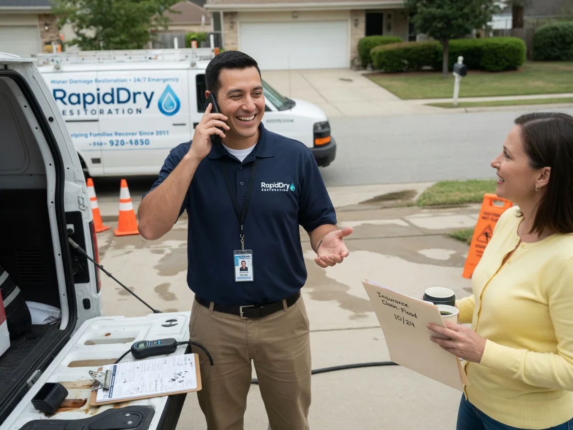 Water Damage Restoration Pomona, CA FAQs